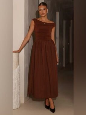 chinese dress ladies Kylie Maxi Dress - Yellow - Buy Women's Dresses main image 0